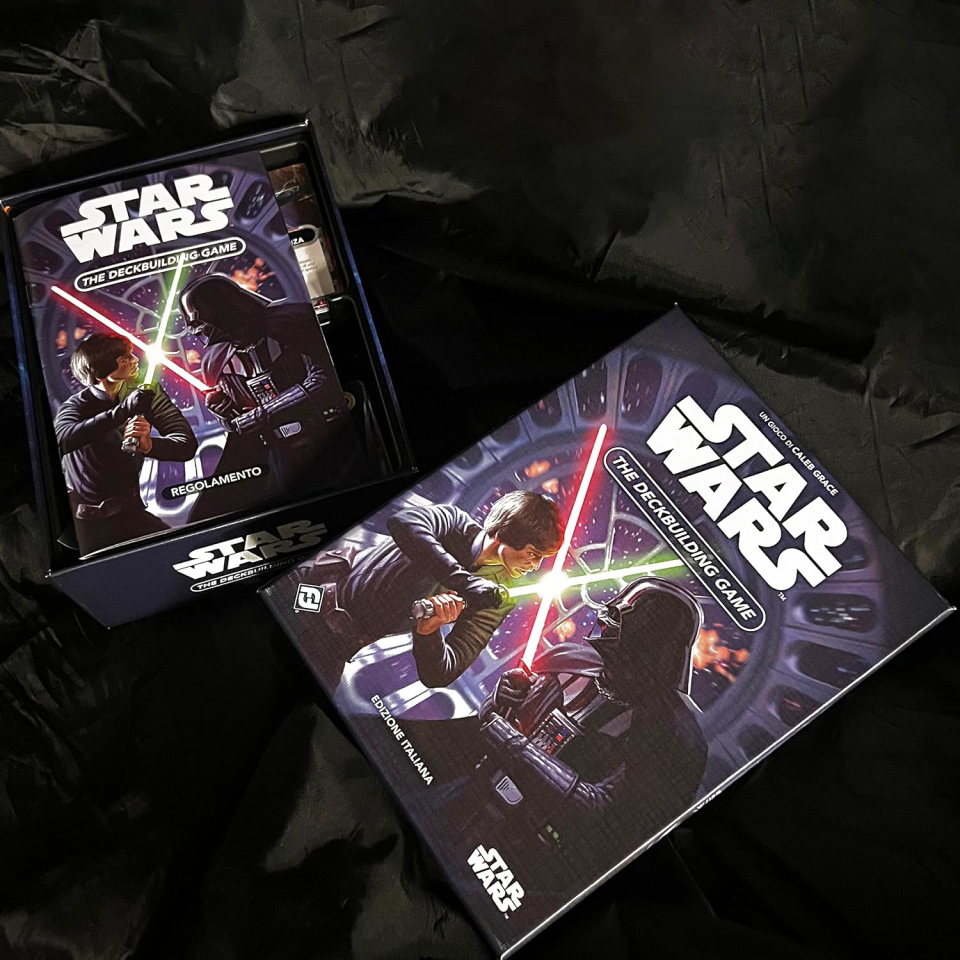 Asmodee Star Wars The Deckbuilding Game per 2 giocatori