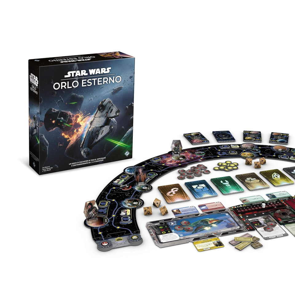 Asmodee Star Wars: Orlo Esterno gioco da tavolo