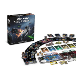 Asmodee Star Wars: Orlo Esterno gioco da tavolo