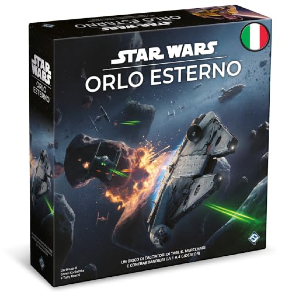 Asmodee Star Wars: Orlo Esterno gioco da tavolo