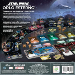 Asmodee Star Wars: Orlo Esterno gioco da tavolo