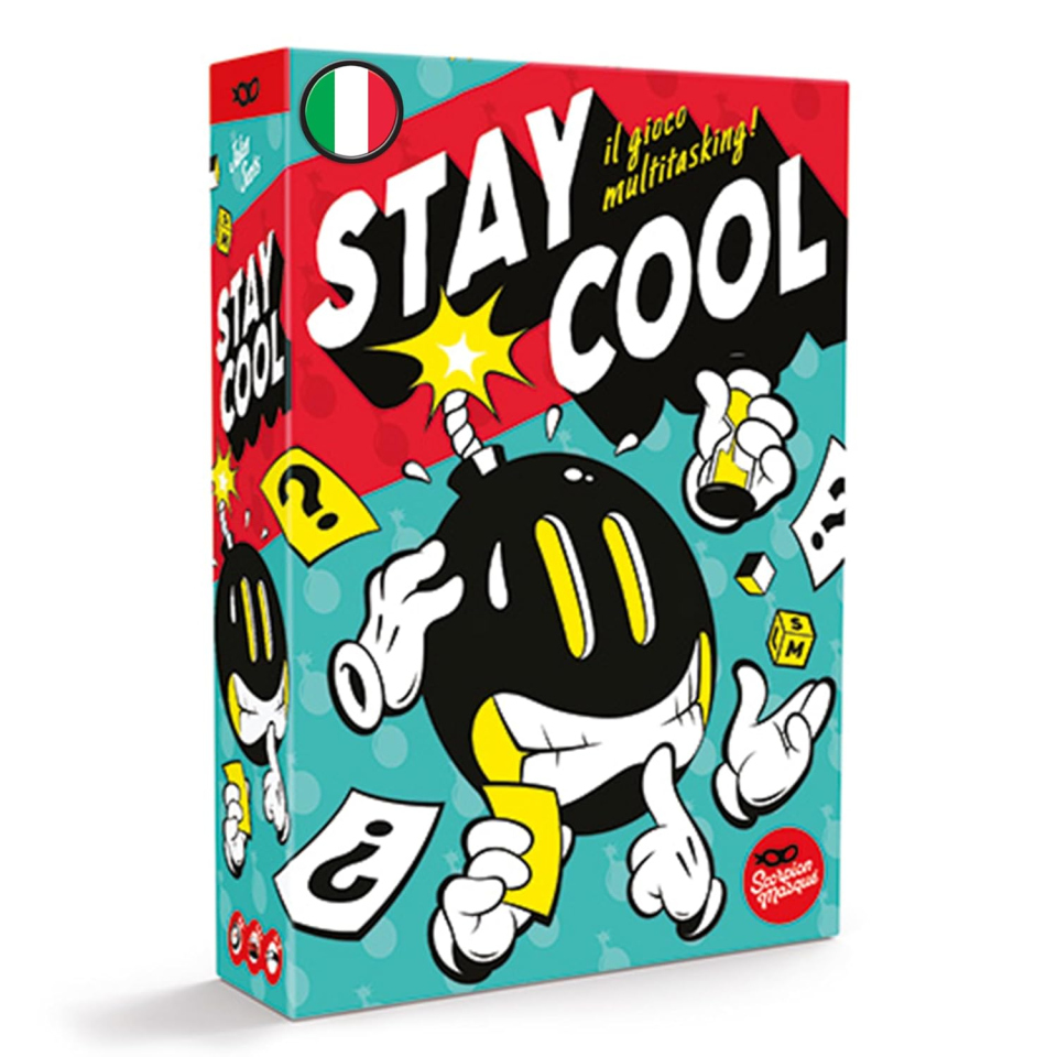 Asmodee Stay Cool gioco da tavolo dai 12 anni