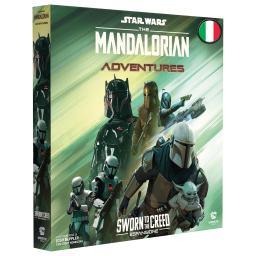 Asmodee The Mandalorian espansione Sworn to the Creed