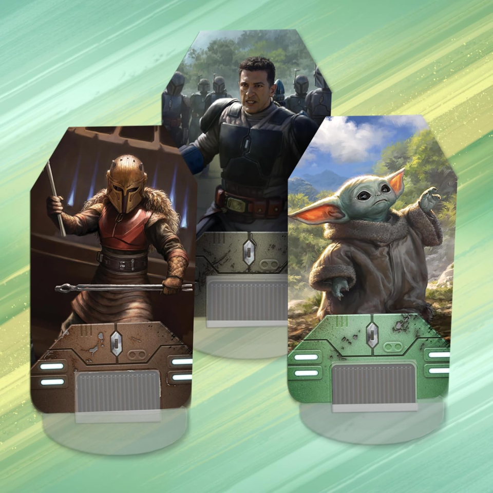 Asmodee The Mandalorian espansione Sworn to the Creed