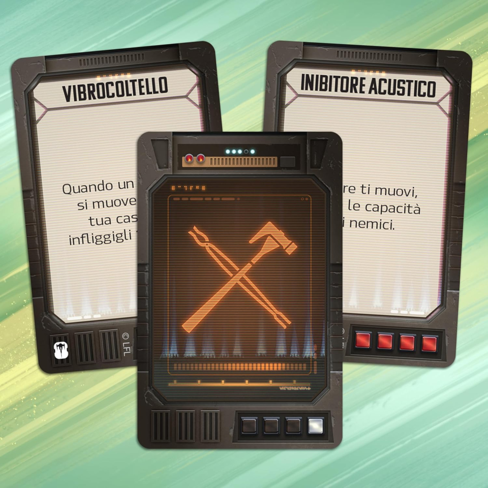 Asmodee The Mandalorian espansione Sworn to the Creed