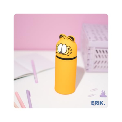 Astuccio 3D Garfield in Silicone – Grupo Erik