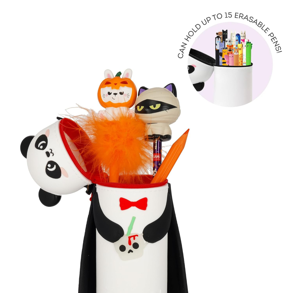 Astuccio Legami Kawaii Bam-Boo Halloween in silicone