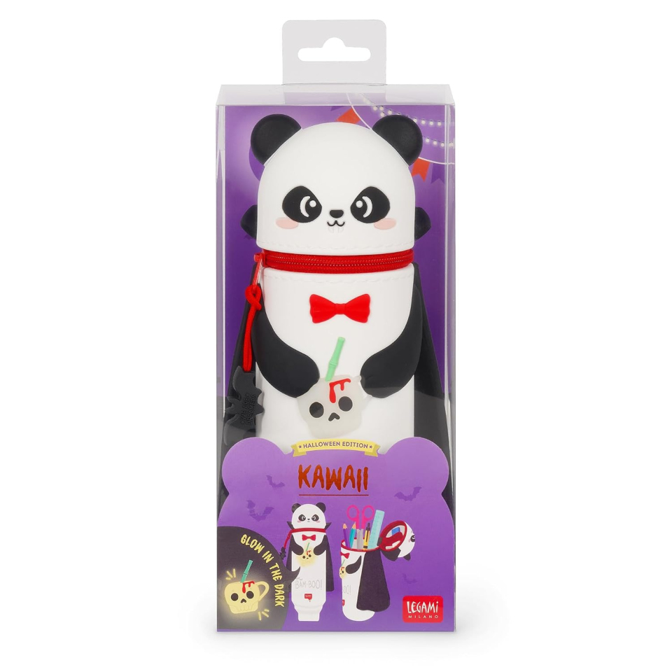 Astuccio Legami Kawaii Bam-Boo Halloween in silicone