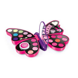 Clementoni Crazy Chic – Astuccio Trucco Farfalla per Bambine