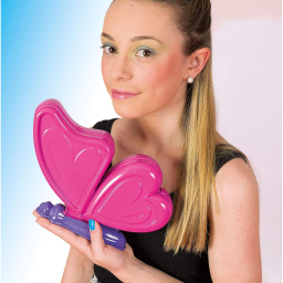 Clementoni Crazy Chic – Astuccio Trucco Farfalla per Bambine
