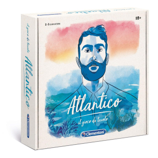 Atlantico Marco Mengoni – Gioco da Tavolo Clementoni