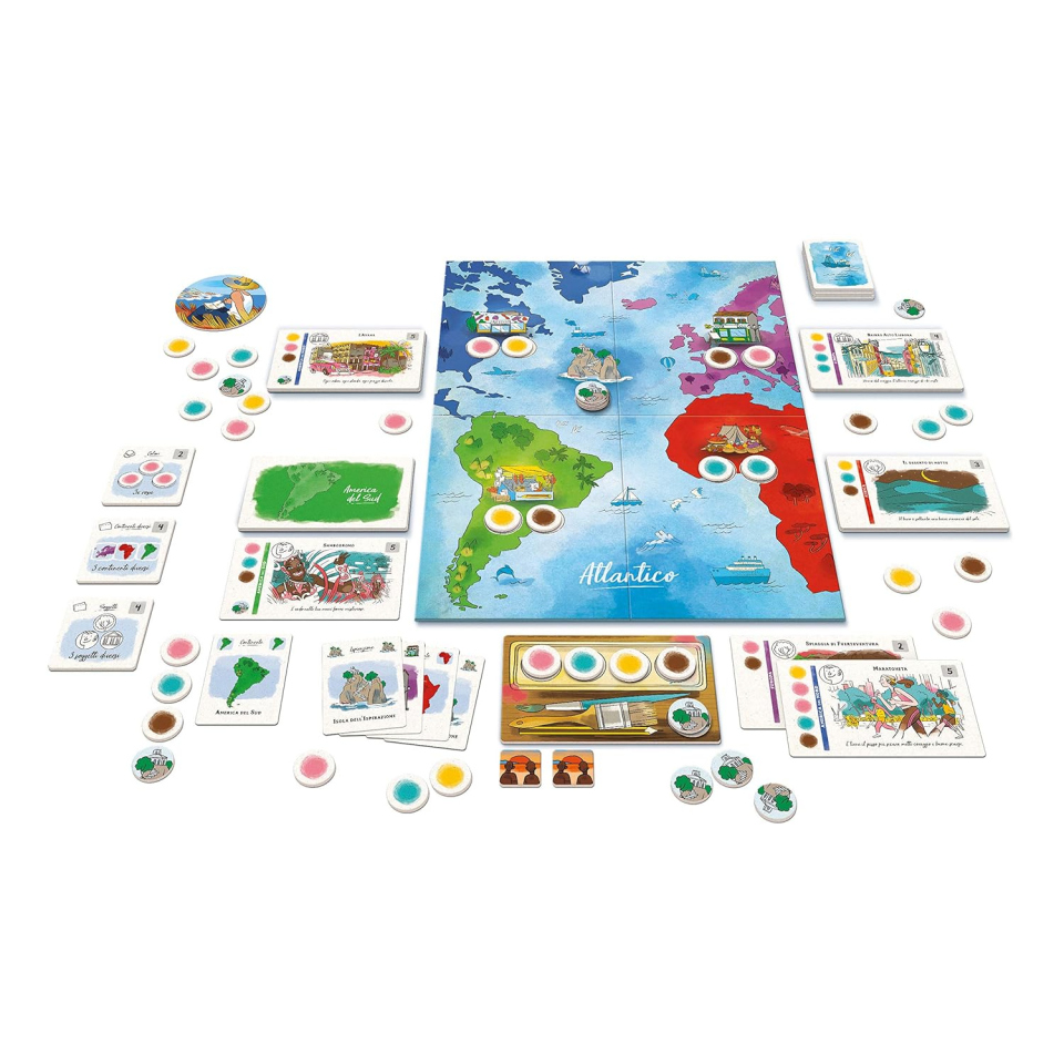 Atlantico Marco Mengoni – Gioco da Tavolo Clementoni
