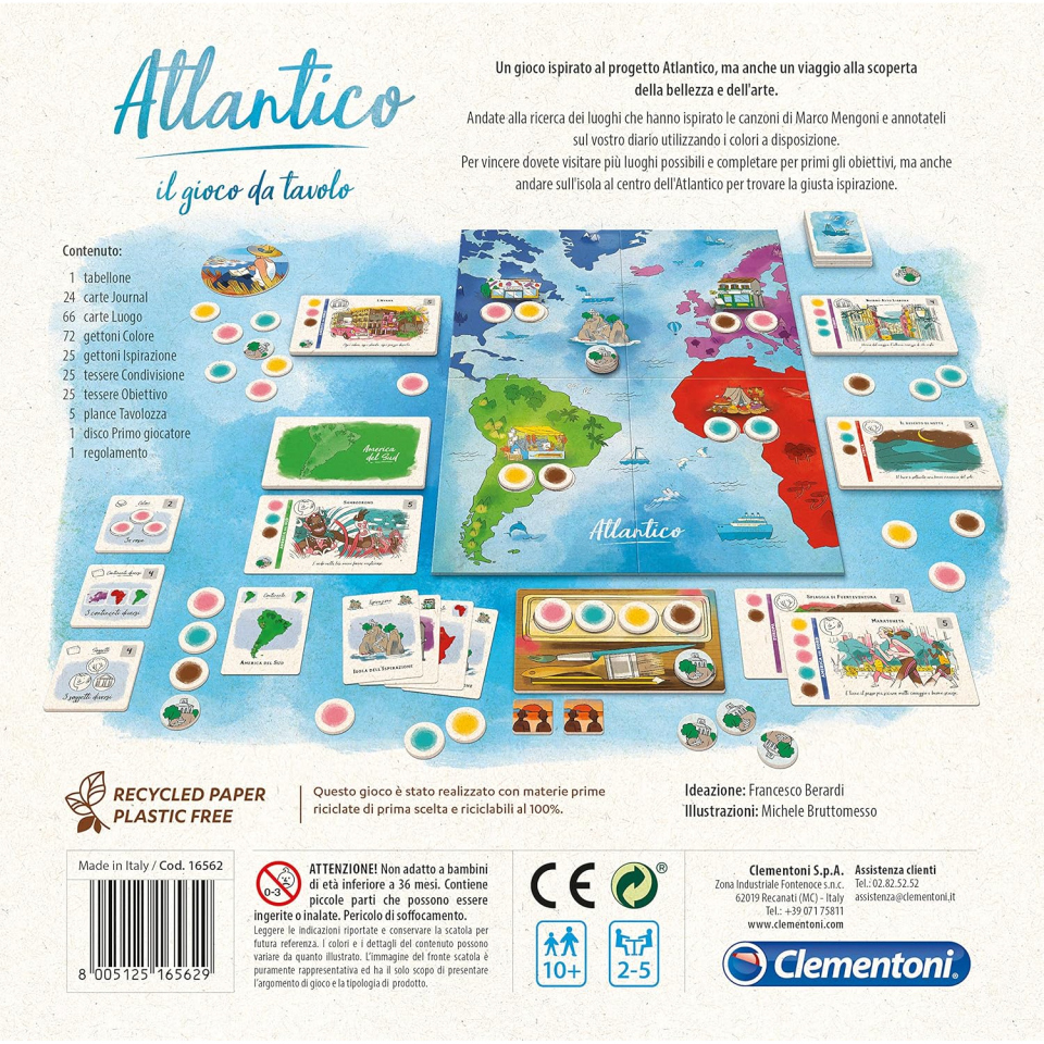 Atlantico Marco Mengoni – Gioco da Tavolo Clementoni