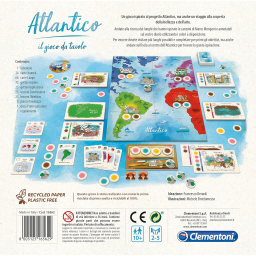 Atlantico Marco Mengoni – Gioco da Tavolo Clementoni