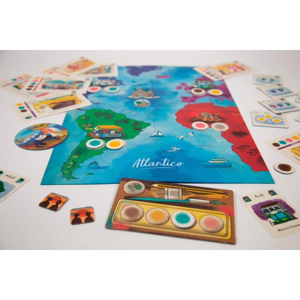 Atlantico Marco Mengoni – Gioco da Tavolo Clementoni