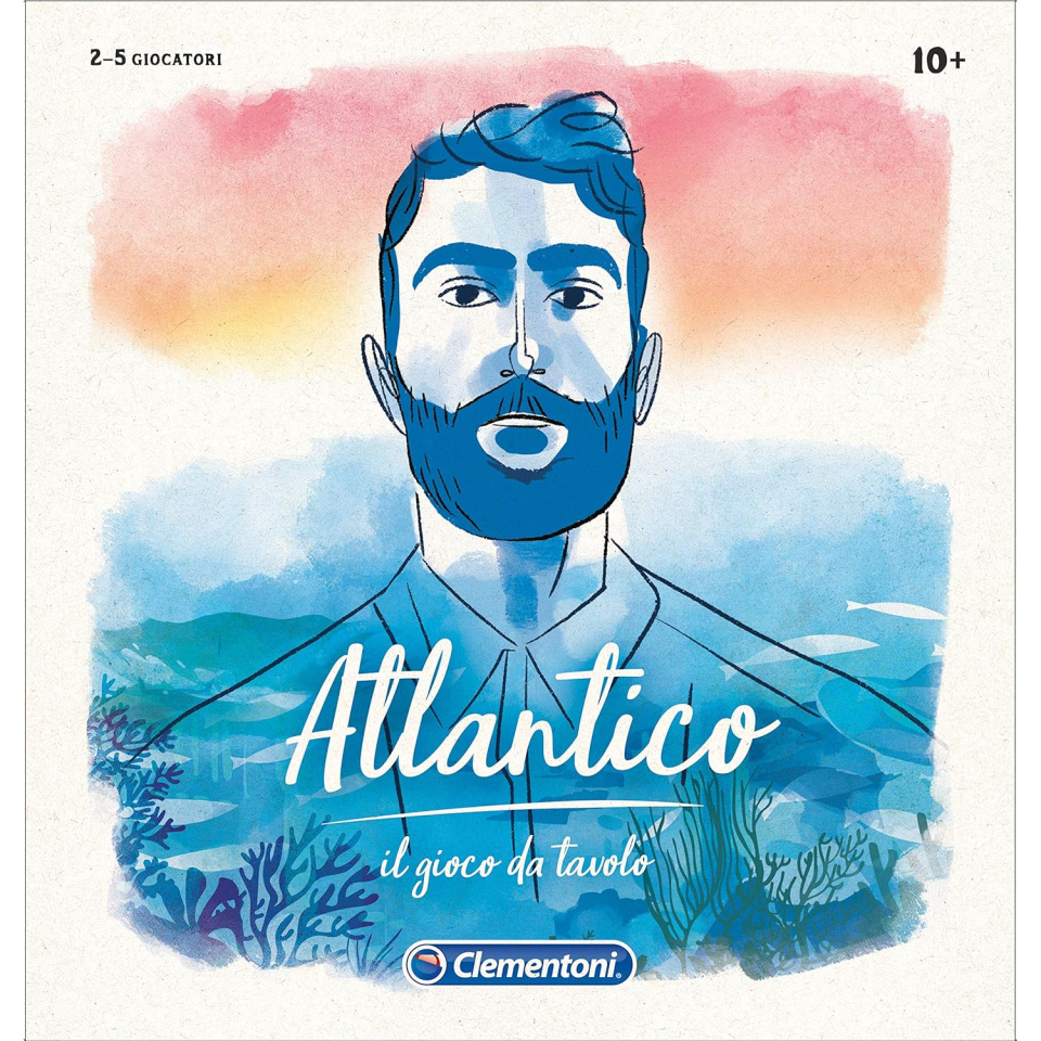 Atlantico Marco Mengoni – Gioco da Tavolo Clementoni