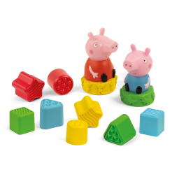 Autobus Forme Peppa Pig – Clementoni Baby