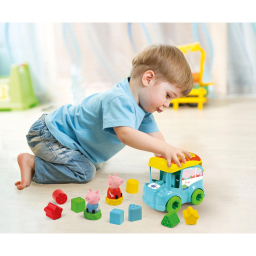 Autobus Forme Peppa Pig – Clementoni Baby