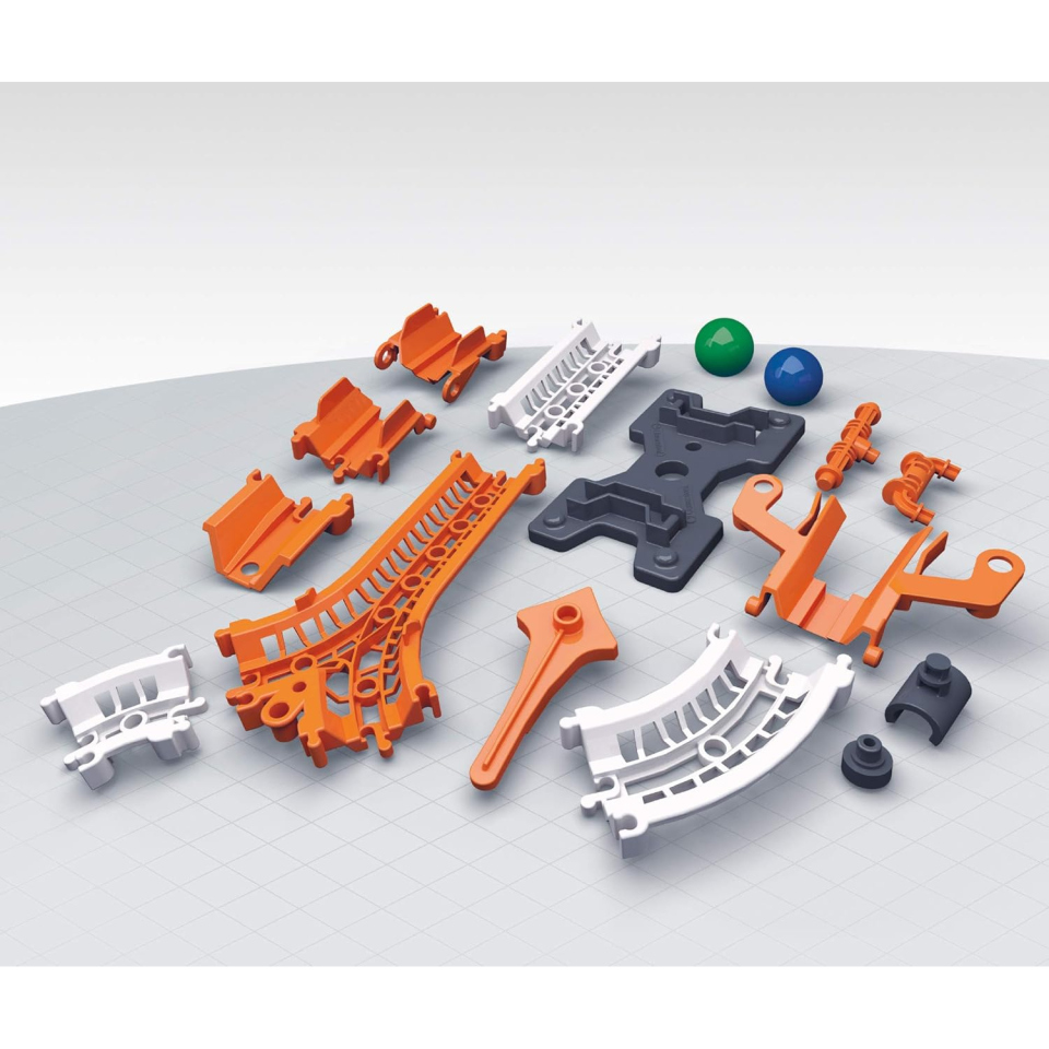 Clementoni Azione e Reazione – Espansione Binari Lunghi, Snodi e Bivio
