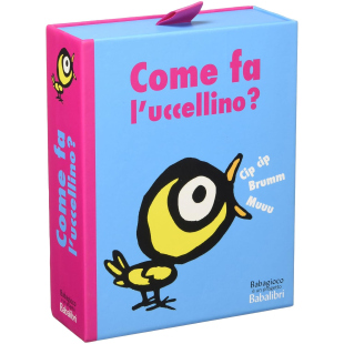Babalibri Come fa l'uccellino, carte dai 3 anni