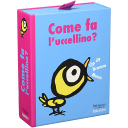 Babalibri Come fa l'uccellino, carte dai 3 anni