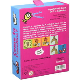 Babalibri Come fa l'uccellino, carte dai 3 anni
