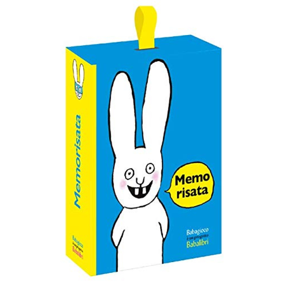 Babalibri Memorisata gioco di memoria per 2-4 giocatori