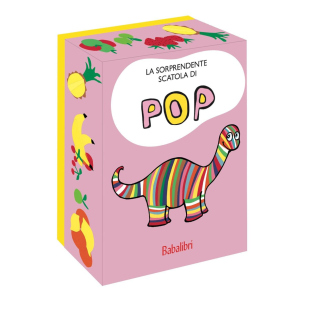 Babalibri La sorprendente scatola di Pop dai 3 anni