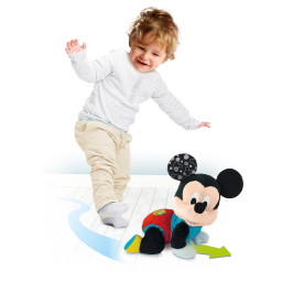 Clementoni Baby Mickey Gattona con Me – Peluche Interattivo
