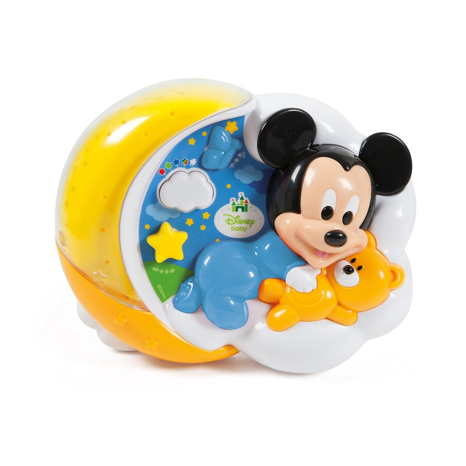 Baby Mickey Proiettore Stelle – Clementoni Luci e Ninne Nanne 0+