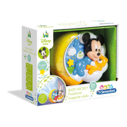 Baby Mickey Proiettore Stelle – Clementoni Luci e Ninne Nanne 0+