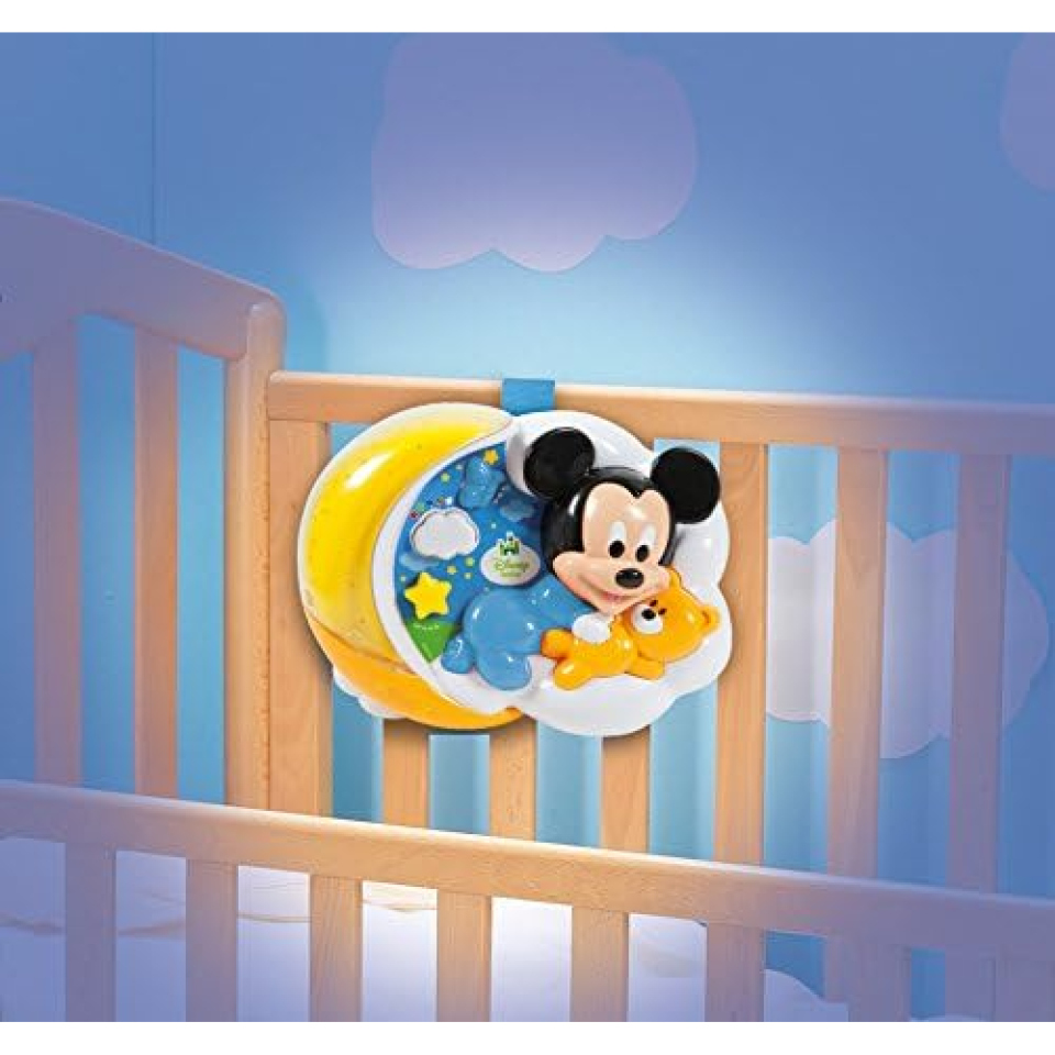 Baby Mickey Proiettore Stelle – Clementoni Luci e Ninne Nanne 0+