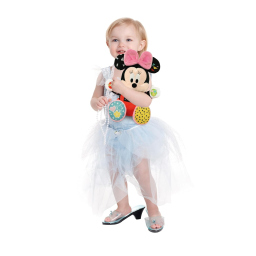 Baby Minnie Peluche Interattivo Clementoni – Alfabeto, Numeri e Colori