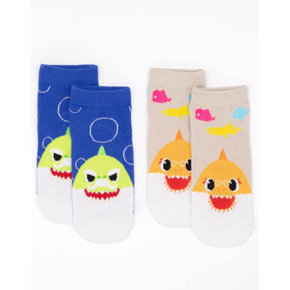 Baby Shark calzini per bambini assortiti
