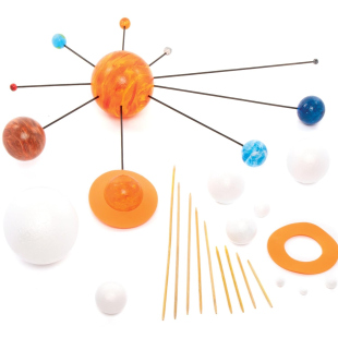 Baker Ross Kit Sistema Solare Fai da Te – 2 Kit Creativi per Bambini