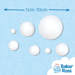 Baker Ross Kit Sistema Solare Fai da Te – 2 Kit Creativi per Bambini