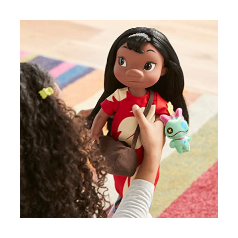Bambola Lilo – Disney Animator's Collection 39 cm con peluche Scrump