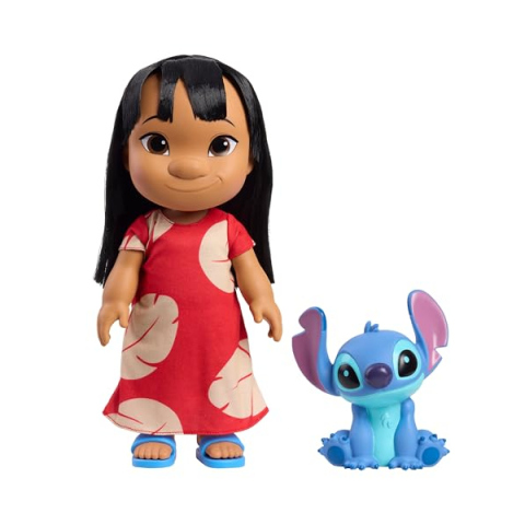 Bambola Lilo & Stitch Just Play – Lilo 35 cm con Stitch