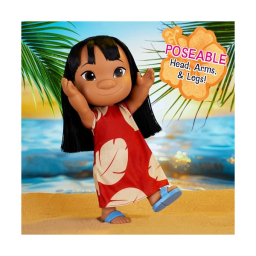 Bambola Lilo & Stitch Just Play – Lilo 35 cm con Stitch