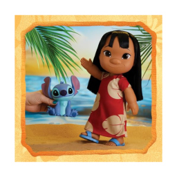 Bambola Lilo & Stitch Just Play – Lilo 35 cm con Stitch