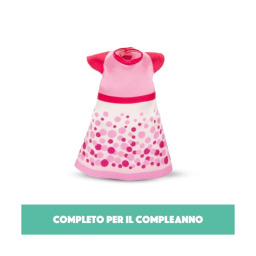 Giochi Preziosi Masha e Orso – Bambola Masha 12 cm Vestito Compleanno