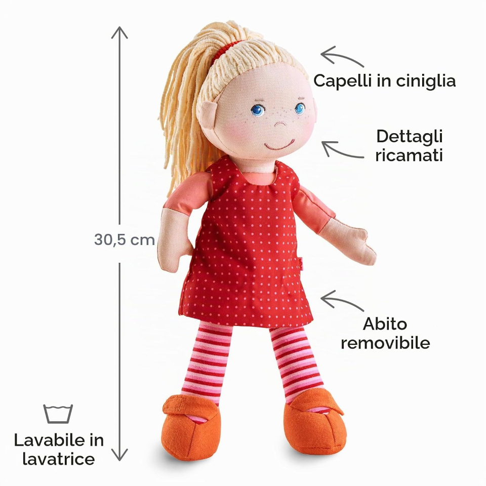 Bambola Morbida Annelie 30 cm – HABA
