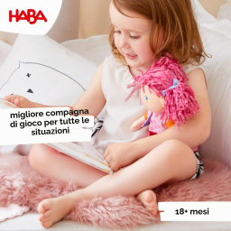 Bambola Morbida HABA Lilli-Lou 30 cm – Prima Infanzia