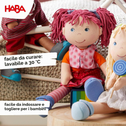 Bambola Morbida HABA Lilli-Lou 30 cm – Prima Infanzia
