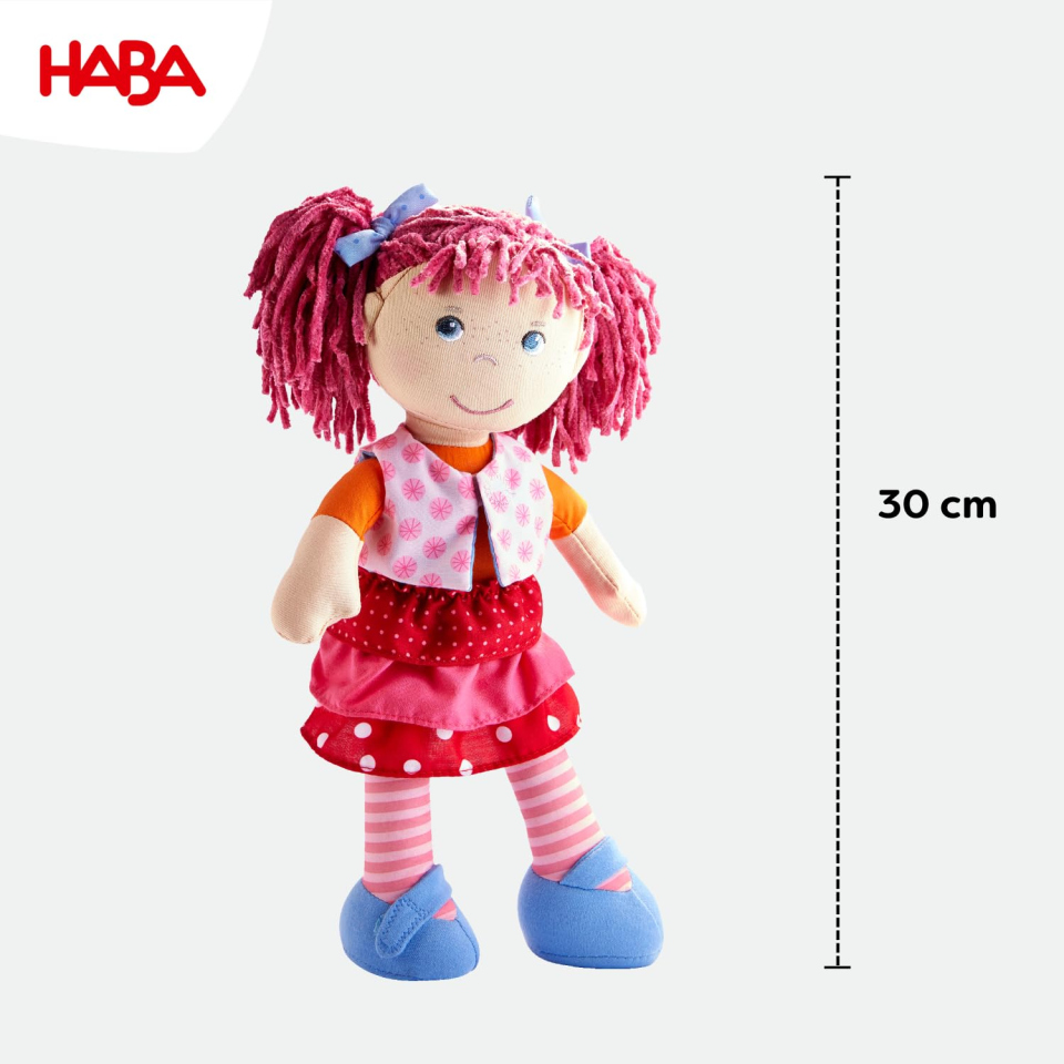Bambola Morbida HABA Lilli-Lou 30 cm – Prima Infanzia