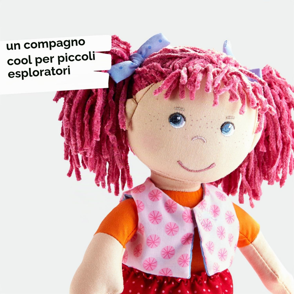 Bambola Morbida HABA Lilli-Lou 30 cm – Prima Infanzia