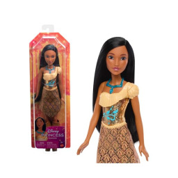 Mattel Disney Princess Pocahontas Bambola Snodata con Outfit Glitterato