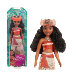 Mattel Bambola Vaiana Disney Princess con Outfit Scintillante