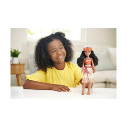 Mattel Bambola Vaiana Disney Princess con Outfit Scintillante
