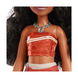 Mattel Bambola Vaiana Disney Princess con Outfit Scintillante